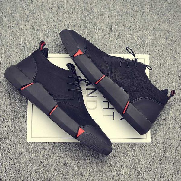 dress shoes winter new korean version of the wild board shoes men's trend in england increased casual shoes l0831, Black
dress shoes winter new korean version of the wild board shoes men's trend in england increased casual shoes l0831, Black