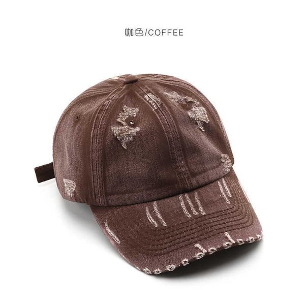 hat women's spring and autumn solid color personalized broken hole good washable baseball outdoor men's sports leisure duck tongue, Blue;gray
hat women's spring and autumn solid color personalized broken hole good washable baseball outdoor men's sports leisure duck tongue, Blue;gray