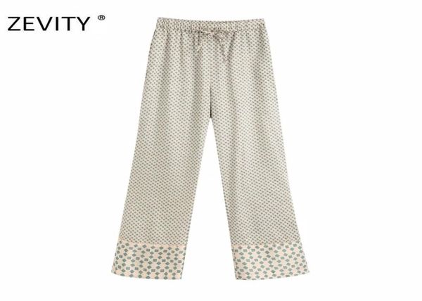 zevity women vintage geometric print hem patchwork straight pants female elastic waist casual trousers chic bow tied pants p9218270182, Black;white
zevity women vintage geometric print hem patchwork straight pants female elastic waist casual trousers chic bow tied pants p9218270182, Black;white