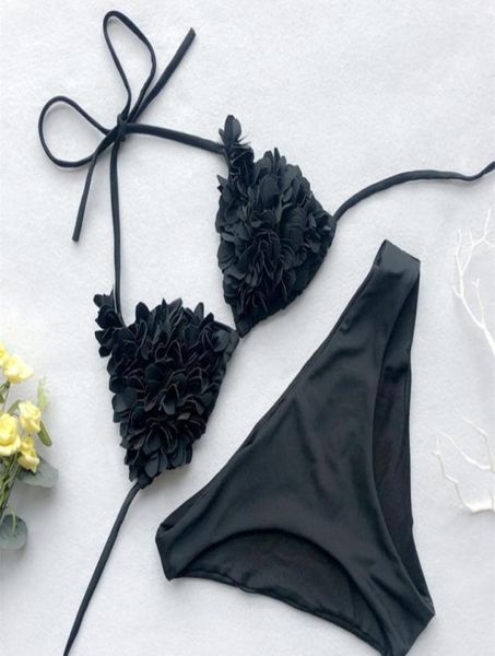 gnim 3d flower bikini bandage swimwear women 2020 solid swimsuit brazilian biquini bathing suit two pieces summer991346045, White;black
gnim 3d flower bikini bandage swimwear women 2020 solid swimsuit brazilian biquini bathing suit two pieces summer991346045, White;black