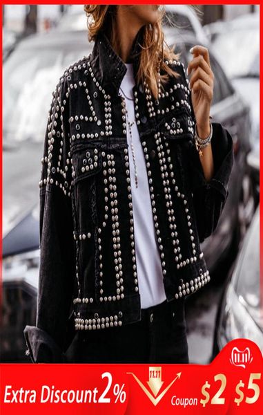 winter autumn women harajuku rivet jacket coat short jeans jacket student basic coats outfit long sleeve singlebreasted4707773, Black;brown
winter autumn women harajuku rivet jacket coat short jeans jacket student basic coats outfit long sleeve singlebreasted4707773, Black;brown