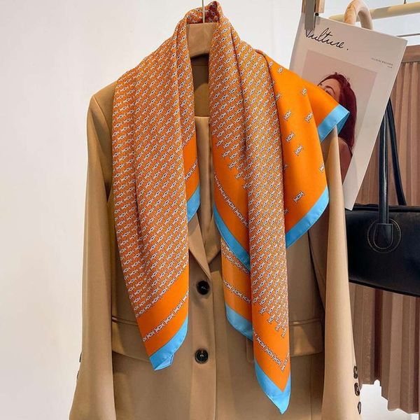 scarf womens spring and autumn fashion twill large korean style all match decorations with shirt, Blue;gray
scarf womens spring and autumn fashion twill large korean style all match decorations with shirt, Blue;gray