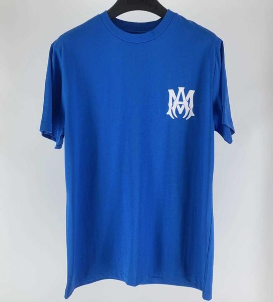 22ss new s chest print back letter high street blue short sleeve men's and women's casual t-shirt6441805, White;black
22ss new s chest print back letter high street blue short sleeve men's and women's casual t-shirt6441805, White;black