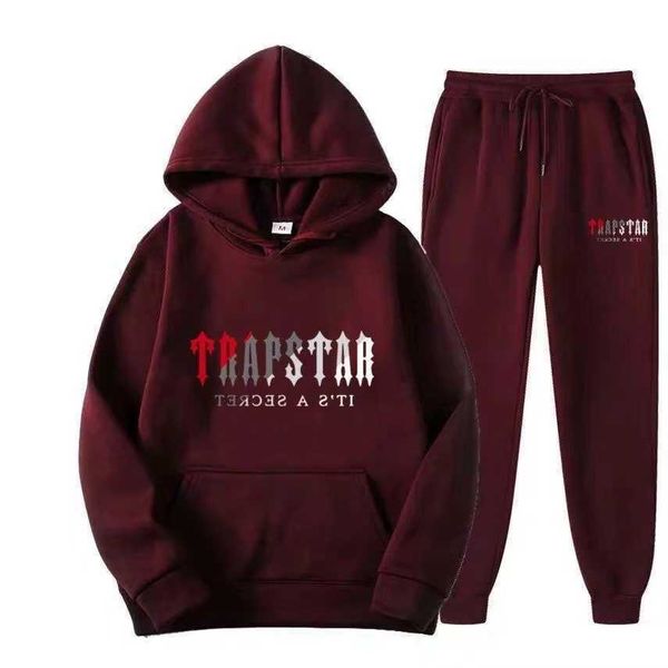 2023 new trapstar sweater set men's and women's multi color cool sports hoodie pants two piece set men's clothing, Black
2023 new trapstar sweater set men's and women's multi color cool sports hoodie pants two piece set men's clothing, Black