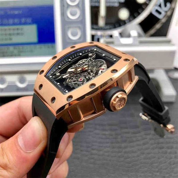 man luxury watch factory wine watches mechanical rm055 mens mechanics cool barrel wrist series fine steel case tape 2023 new l
man luxury watch factory wine watches mechanical rm055 mens mechanics cool barrel wrist series fine steel case tape 2023 new l