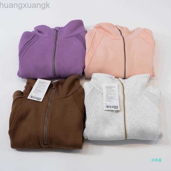 fashion scubas lululemen womens yoga hoodie jackets thick scuba hoodys sports half zipper terry designer sweater cing loose short clothes wi, Black
fashion scubas lululemen womens yoga hoodie jackets thick scuba hoodys sports half zipper terry designer sweater cing loose short clothes wi, Black