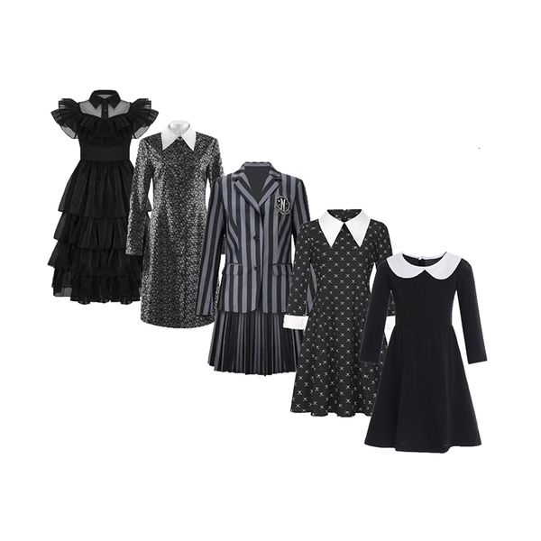 family matching outfits wednesday addams dress dancing queen costume wednesday dance valentine dress the addams family - candylion cosplay 2, Blue
family matching outfits wednesday addams dress dancing queen costume wednesday dance valentine dress the addams family - candylion cosplay 2, Blue