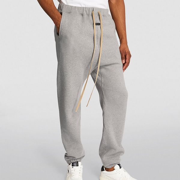 23fw new women's men's jogger pants ankle banded pants elastic waist trousers solid color fleece autumn winter pants street fashio, Black
23fw new women's men's jogger pants ankle banded pants elastic waist trousers solid color fleece autumn winter pants street fashio, Black