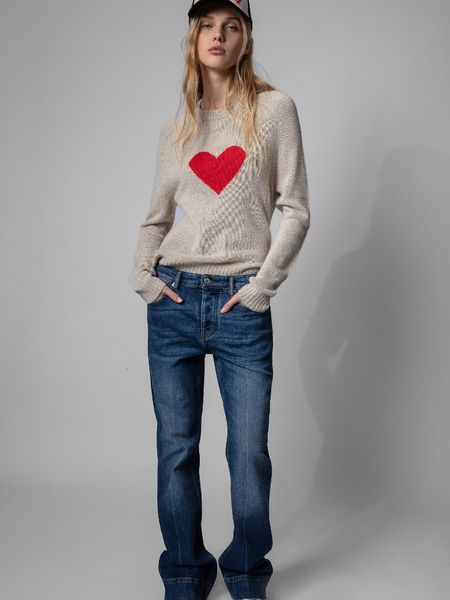 women's sweater 2023 autumnwinter 100 wool round collar heart woven hollow women casual knit pullover 230831, White;black
women's sweater 2023 autumnwinter 100 wool round collar heart woven hollow women casual knit pullover 230831, White;black