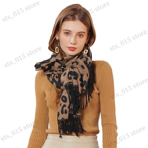 scarves women autumn winter scarf lady cashmere feeling muffler spring fall large blanket classic leopard shawl soft warm wrap wholesale t23, Blue;gray
scarves women autumn winter scarf lady cashmere feeling muffler spring fall large blanket classic leopard shawl soft warm wrap wholesale t23, Blue;gray