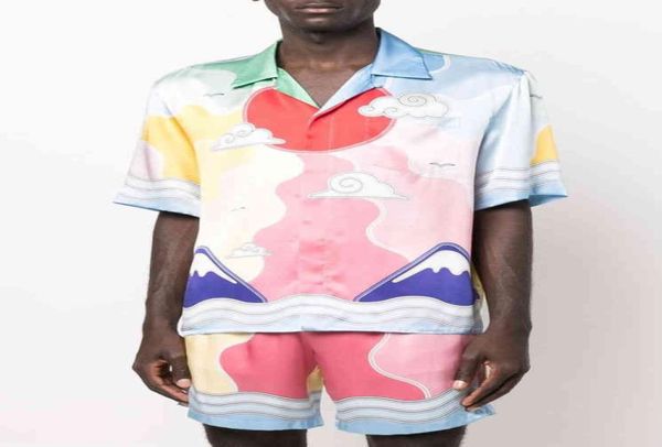 a mens soleil levant short sleeved silk shirt fashion designer women luxurys shirts1368364, White;black
a mens soleil levant short sleeved silk shirt fashion designer women luxurys shirts1368364, White;black
