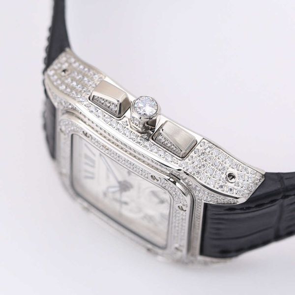superclone santos watch for men diamond cater wristwatch 95tn mechanical movement uhr skeleton watches montre prx luxe, Slivery;golden
superclone santos watch for men diamond cater wristwatch 95tn mechanical movement uhr skeleton watches montre prx luxe, Slivery;golden