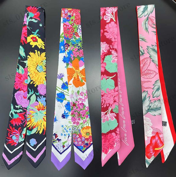 scarves new women's scarves luxury brand small silk scarves fashion headscarf hair band bags hat accessories shawls beach t230425, Blue;gray
scarves new women's scarves luxury brand small silk scarves fashion headscarf hair band bags hat accessories shawls beach t230425, Blue;gray