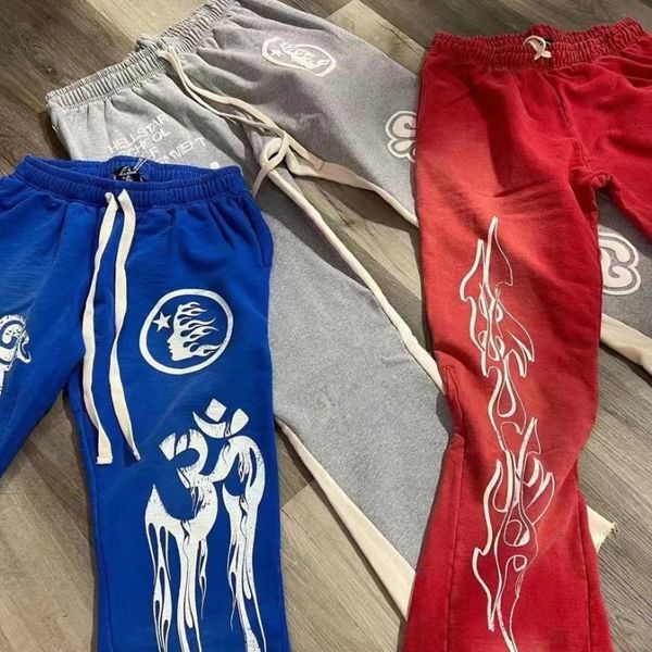 mens pants vintage red hellstar sweatpants men women loose bell bottoms pants streetwear 230831, Black
mens pants vintage red hellstar sweatpants men women loose bell bottoms pants streetwear 230831, Black