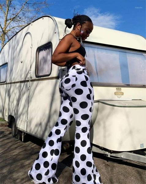 women's pants & capris black white dot print women streetwear hight waist skinny flare trousers bodycon party cbwear outfits8839908
women's pants & capris black white dot print women streetwear hight waist skinny flare trousers bodycon party cbwear outfits8839908