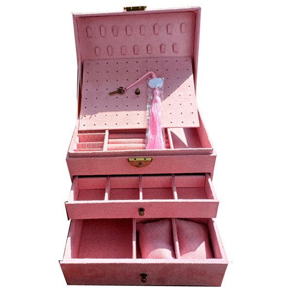 jewelry boxes fashion design real velvet exquisite earrings holder bracelet and necklace storage box 230831, Black;white
jewelry boxes fashion design real velvet exquisite earrings holder bracelet and necklace storage box 230831, Black;white