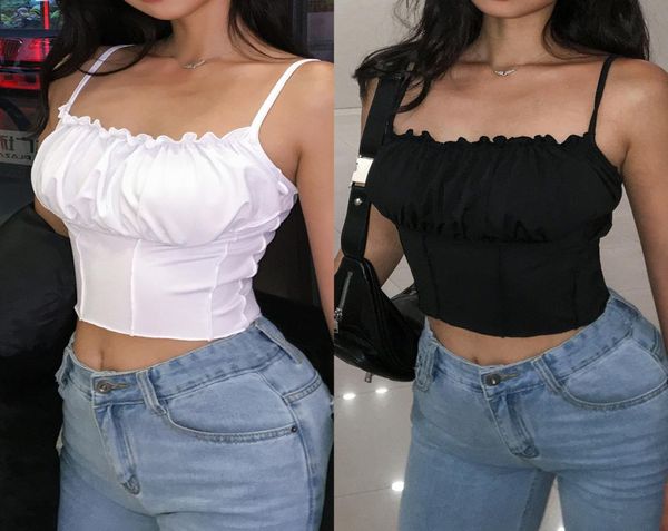 crop women sleeveless slim skinny camisole bralette bustier 2020 summer streetwear short tee shirt3358209, Black;white
crop women sleeveless slim skinny camisole bralette bustier 2020 summer streetwear short tee shirt3358209, Black;white