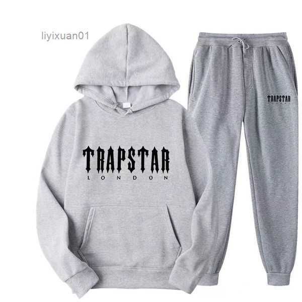 tracksuit trapstars brand printed sportswear men's t shirts 16 colors warm two pieces set loose hoodie sweatshirt pants jogging sweate, Black
tracksuit trapstars brand printed sportswear men's t shirts 16 colors warm two pieces set loose hoodie sweatshirt pants jogging sweate, Black