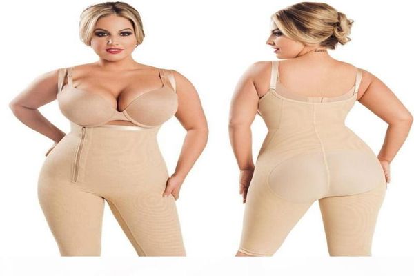 fajas colombianas women's seamless thigh slimmer open bust shapewear firm control bodysuit full body shaper ps size5593774, Black;white
fajas colombianas women's seamless thigh slimmer open bust shapewear firm control bodysuit full body shaper ps size5593774, Black;white
