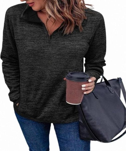 women casual long sleeve 14 zipper color block sweatshirts stand collar pullover tunic with pockets sxxl 38uv56286456167623, Black
women casual long sleeve 14 zipper color block sweatshirts stand collar pullover tunic with pockets sxxl 38uv56286456167623, Black