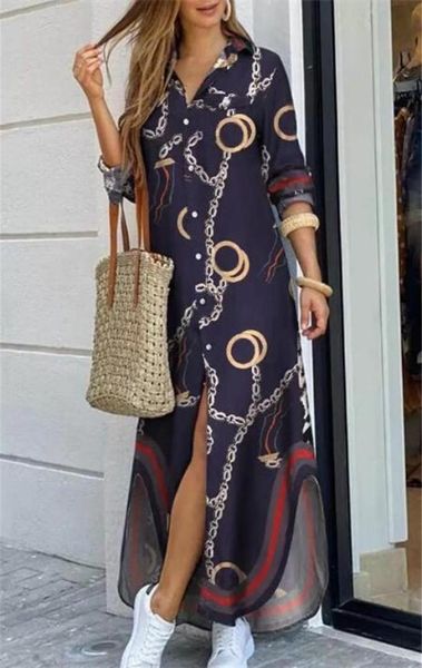 2022 women casual dresses fashionable shirtstyle button dress ladies long street large size loose home commuter print8554062, Black;gray
2022 women casual dresses fashionable shirtstyle button dress ladies long street large size loose home commuter print8554062, Black;gray