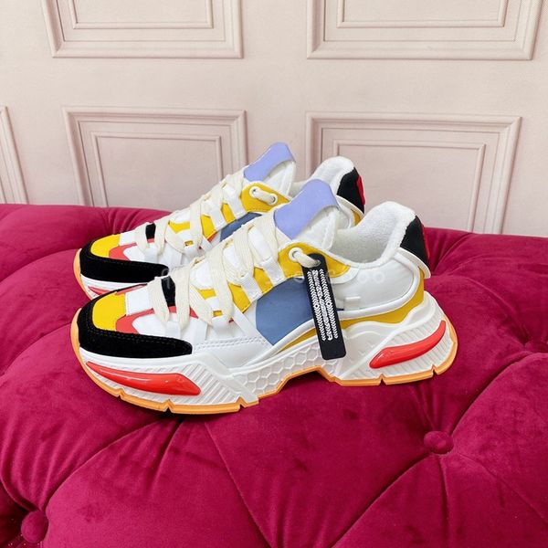 brand airmaster sneakers designer casual shoes women men sports shoe mixed-material fashion sneaker daymaster calfskin suede rubber trainers, Black
brand airmaster sneakers designer casual shoes women men sports shoe mixed-material fashion sneaker daymaster calfskin suede rubber trainers, Black