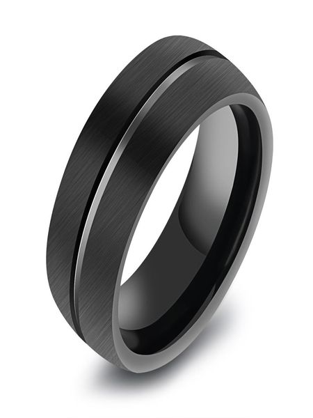 fashion black men039s 8mm classic flatbrushed center tungsten steel ring grooved wedding engagement band for men size 8112732773, Silver
fashion black men039s 8mm classic flatbrushed center tungsten steel ring grooved wedding engagement band for men size 8112732773, Silver