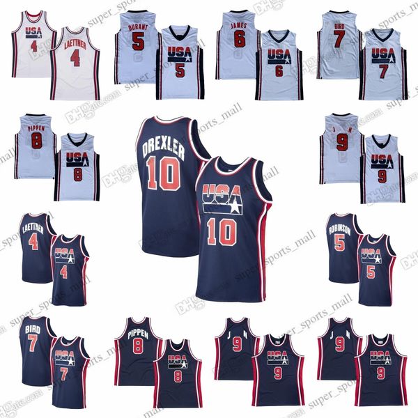 custom xs-6xl 1992 retro basketball jerseys 7 bird 5 robinson 10 drexler 8 pippen 11 malone 12 stockton 4 laettner stitched jersey any name, Black;red
custom xs-6xl 1992 retro basketball jerseys 7 bird 5 robinson 10 drexler 8 pippen 11 malone 12 stockton 4 laettner stitched jersey any name, Black;red