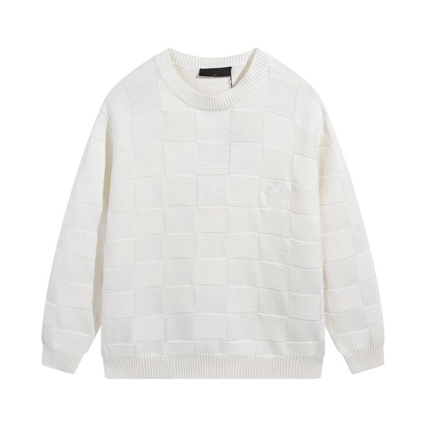 designer luxury autumn and winter fashion high street cotton sweatshirt pullover wool breathable casual warm sweater for men and women, White;black
designer luxury autumn and winter fashion high street cotton sweatshirt pullover wool breathable casual warm sweater for men and women, White;black