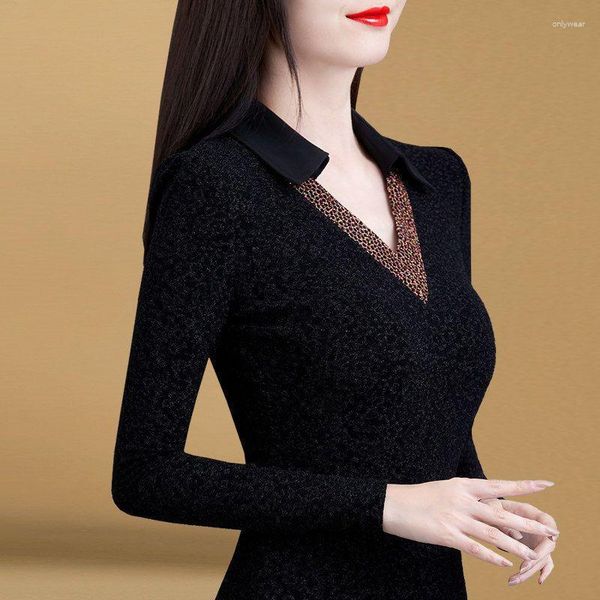 women's blouses spring autumn women v neck printing shirts female long sleeves slim ladies casual clothing, White
women's blouses spring autumn women v neck printing shirts female long sleeves slim ladies casual clothing, White
