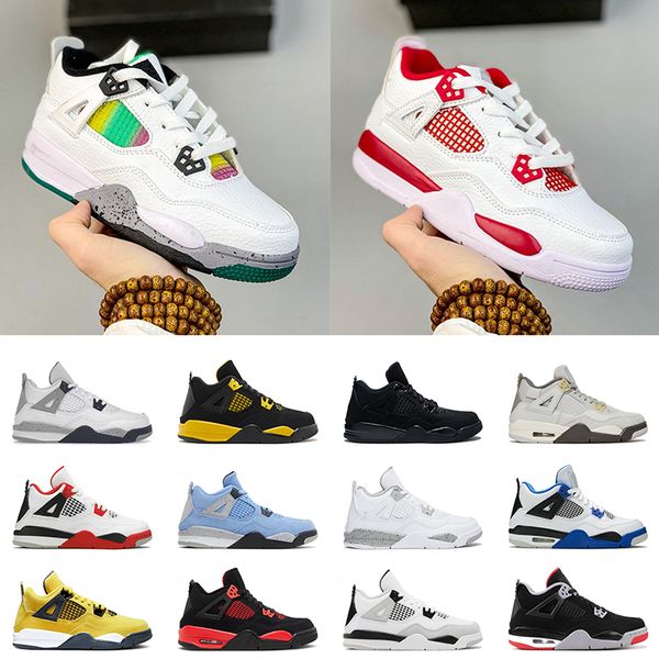 kid shoes jumpman 4 black cat 4s kids basketball shoe platform bred fire red yellow thunder university pink military blue trainers children
kid shoes jumpman 4 black cat 4s kids basketball shoe platform bred fire red yellow thunder university pink military blue trainers children