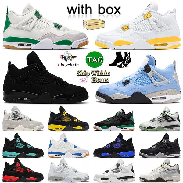 with box jumpman 4s j 4 retros basketball shoes pine green vivid sulfur red thunder pink sail black cat pure money seafoam mens womens sneak
with box jumpman 4s j 4 retros basketball shoes pine green vivid sulfur red thunder pink sail black cat pure money seafoam mens womens sneak