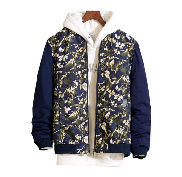 2019 jacket men flowered printed pattern mens coats and jackets windbreaker outwear jacket men clothes4851368, Black;brown
2019 jacket men flowered printed pattern mens coats and jackets windbreaker outwear jacket men clothes4851368, Black;brown