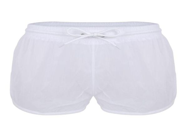 men039s shorts men see through sheer underwear male drawstring boxer gay panties casual loose underpants swimming wear1112819, White;black
men039s shorts men see through sheer underwear male drawstring boxer gay panties casual loose underpants swimming wear1112819, White;black