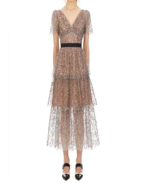 casual dresses zawfl 2022 runway desigher self portrait dress sequined embroidery mesh women high waist ruffles party long sxl6185996, Black;gray
casual dresses zawfl 2022 runway desigher self portrait dress sequined embroidery mesh women high waist ruffles party long sxl6185996, Black;gray