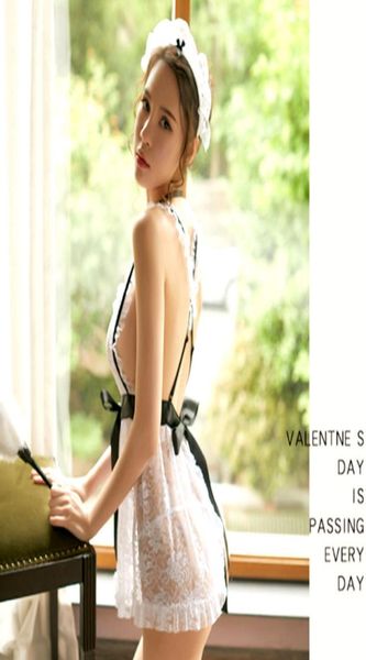 japanese seductive lace outfit seethrough maid maid outfit suit women039s cute hip revealing apron uniform2431793, Black;white
japanese seductive lace outfit seethrough maid maid outfit suit women039s cute hip revealing apron uniform2431793, Black;white