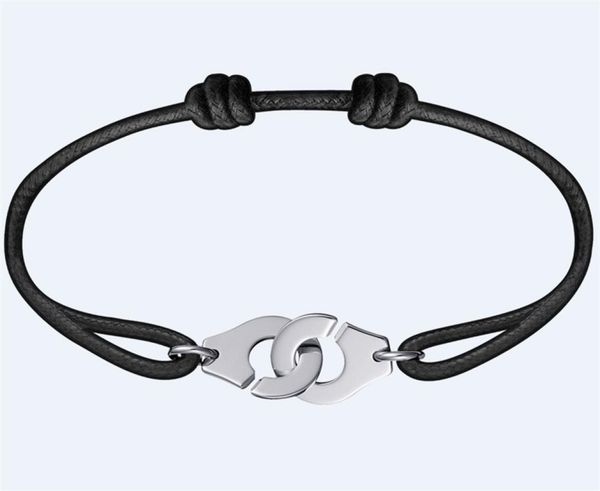 france jewelry dinh van bracelet for women fashion 925 sterling silver rope handcuff menottes wfb63717312, Black
france jewelry dinh van bracelet for women fashion 925 sterling silver rope handcuff menottes wfb63717312, Black