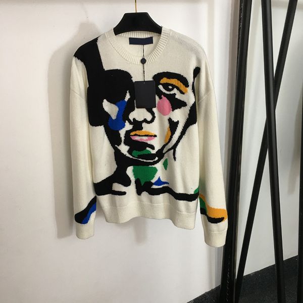 hip hop face sweaters classic cashmere sweaters womens knit slim female luxury personality pullover sweater
hip hop face sweaters classic cashmere sweaters womens knit slim female luxury personality pullover sweater