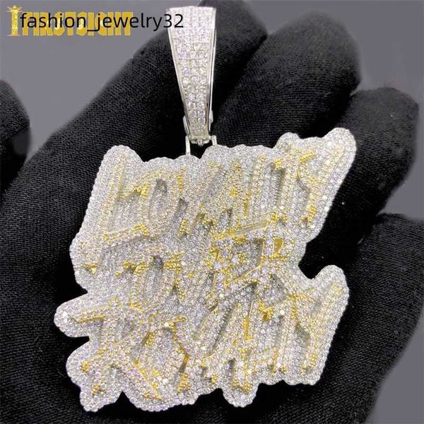 pendant necklaces iced out bling cz letter loyalty over royalty necklace cubic zirconia two tone color charm men women hip hop jewelry 22092, Silver
pendant necklaces iced out bling cz letter loyalty over royalty necklace cubic zirconia two tone color charm men women hip hop jewelry 22092, Silver