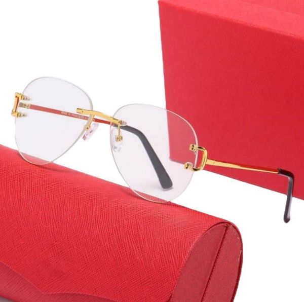sunglasses transparent oval eyeglasses for women rimless sunglasses men antireflection outdoor glasses discoloration adumbral oversized meta, White;black
sunglasses transparent oval eyeglasses for women rimless sunglasses men antireflection outdoor glasses discoloration adumbral oversized meta, White;black