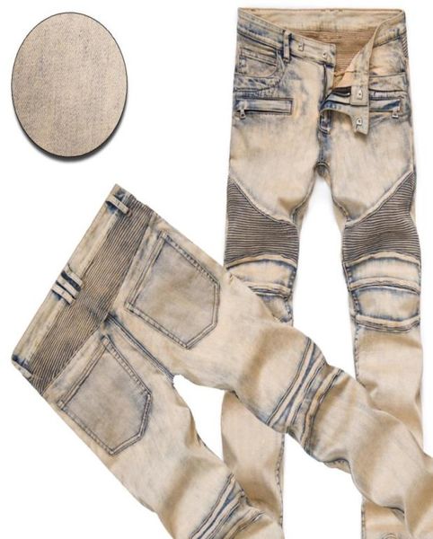 fashion men039s distressed ripped jeans famous fashion cool designer slim motorcycle biker causal denim pants runway jeans7461742, Blue
fashion men039s distressed ripped jeans famous fashion cool designer slim motorcycle biker causal denim pants runway jeans7461742, Blue
