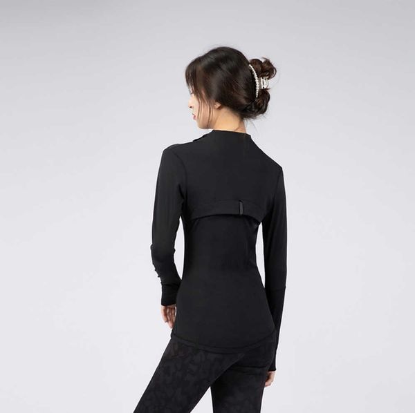 women athletic sport shirts fit long sleeved fitness coat yoga with thumb holes gym jacket workout sweatshirts minority simplicity, Black
women athletic sport shirts fit long sleeved fitness coat yoga with thumb holes gym jacket workout sweatshirts minority simplicity, Black