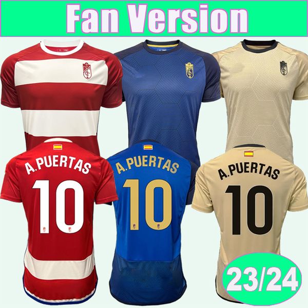 23 24 granada a.puertas mens soccer jerseys callejon uzuni c. neva victor diaz bicard f.diedhiou home away 3rd football shirts uniforms, Black;yellow
23 24 granada a.puertas mens soccer jerseys callejon uzuni c. neva victor diaz bicard f.diedhiou home away 3rd football shirts uniforms, Black;yellow