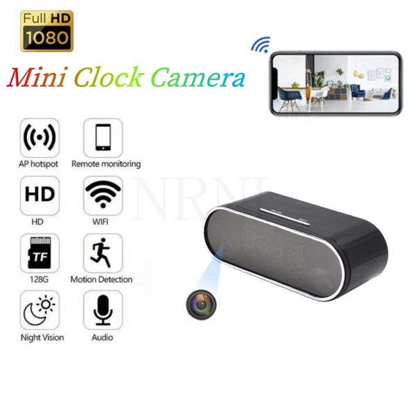 mini cameras wireless wifi clock camera time alarm camcorder watch 1080p ip ap security night vision motion sensor remote monitor micro 2308
mini cameras wireless wifi clock camera time alarm camcorder watch 1080p ip ap security night vision motion sensor remote monitor micro 2308