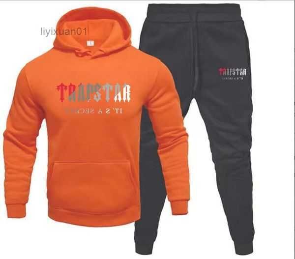 tracksuit trapstars brand printed sportswear men's t shirts 16 colors warm two pieces set loose hoodie sweatshirt pants jogging sweate, Black
tracksuit trapstars brand printed sportswear men's t shirts 16 colors warm two pieces set loose hoodie sweatshirt pants jogging sweate, Black