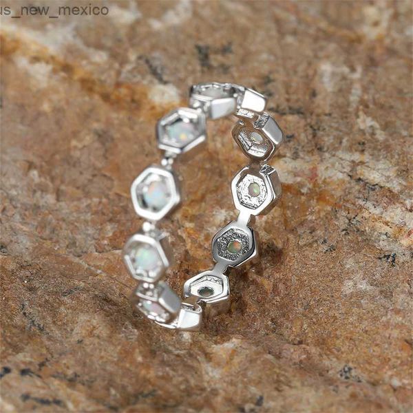 band rings geometric pentagon stacking ring small round white fire opal rings for women wedding bands silver rose gold color valentine gift
band rings geometric pentagon stacking ring small round white fire opal rings for women wedding bands silver rose gold color valentine gift
