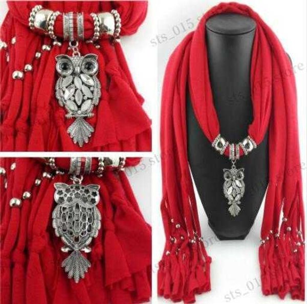 scarves design necklace scarves for women owl pendant tassels scarf femme accessories shawl owl pendants scarves t230425, Blue;gray
scarves design necklace scarves for women owl pendant tassels scarf femme accessories shawl owl pendants scarves t230425, Blue;gray