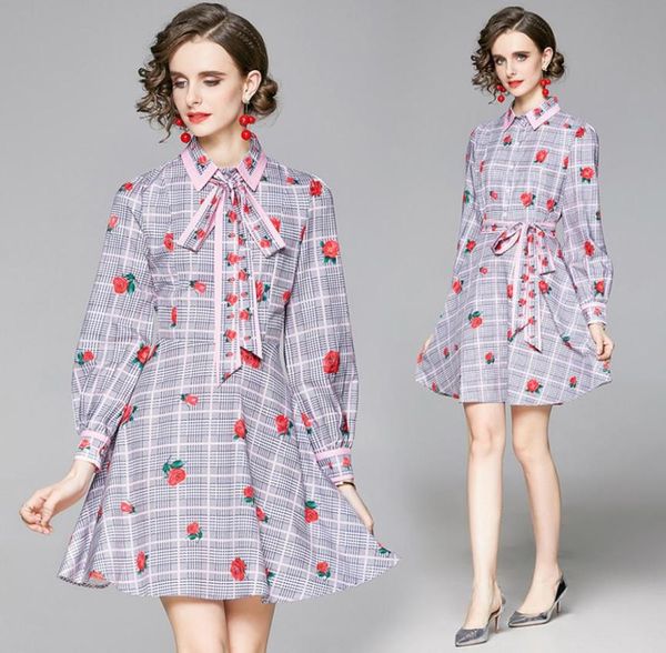 drop spring summer fall runway vintage print collar bow scarf long sleeve empire waist women ladies casual party aline sh3197459, Black;gray
drop spring summer fall runway vintage print collar bow scarf long sleeve empire waist women ladies casual party aline sh3197459, Black;gray