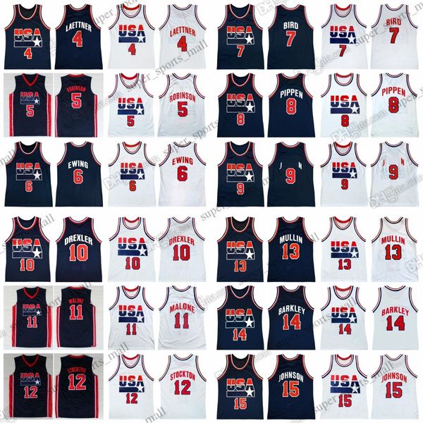 custom xs-6xl 1992 retro basketball jerseys 6 ewing 7 bird 5 robinson 10 drexler 8 pippen 11 malone 12 stockton 13 mullin 15 johnson 14 bark, Black;red
custom xs-6xl 1992 retro basketball jerseys 6 ewing 7 bird 5 robinson 10 drexler 8 pippen 11 malone 12 stockton 13 mullin 15 johnson 14 bark, Black;red