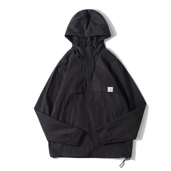designer jacket carhartties hooded sprinter jacket outdoor sports windproof waterproof loose jacket casual men's and women's jacke, Black;brown
designer jacket carhartties hooded sprinter jacket outdoor sports windproof waterproof loose jacket casual men's and women's jacke, Black;brown